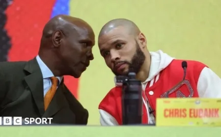Chris Eubank Sr Denies Reunion Payment in Eubank vs Benn 2