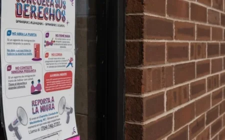 Trump’s Immigration Crackdown Targets Charlotte, NC, Sheriff Reports