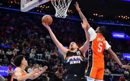 Clippers’ Strategy to Limit Jokić Fails Spectacularly