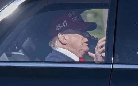 Trump’s Voicemail to Sharon Osbourne After Ozzy’s Death Unveiled