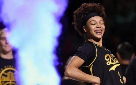 Hannah Hidalgo Dominates in Game Against Akron Zips