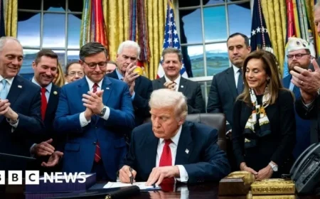 Trump Cheers as Democrats Grapple with Shutdown Fallout