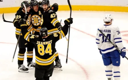 Boston Bruins Aim to Extend Winning Streak Against Ottawa Senators