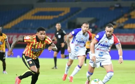 Colombian Football Faces Crisis: Another Club May Strike Ahead of BetPlay Matchday 20