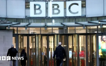 BBC Accused of Misleading Trump Editing