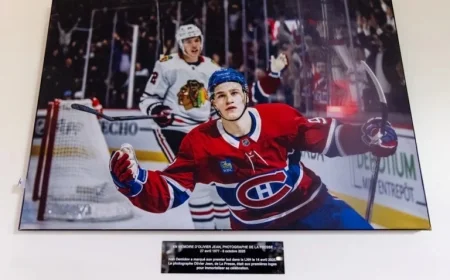 Olivier Jean and François Gagnon Honored at Centre Bell’s Jacques-Beauchamp Salon