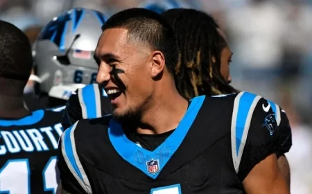 Tetairoa McMillan Stuns Panthers Fans with Bold Bryce Young Comment