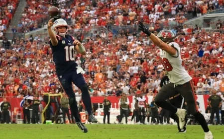 Jets to Dominate Patriots: Maye and Team Secure Victory as Strong Favorites