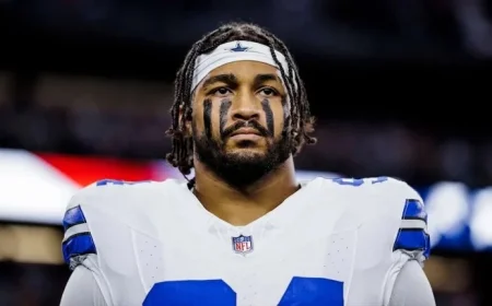 Cowboys to Honor Marshawn Kneeland with Relentless Play, Says Dak