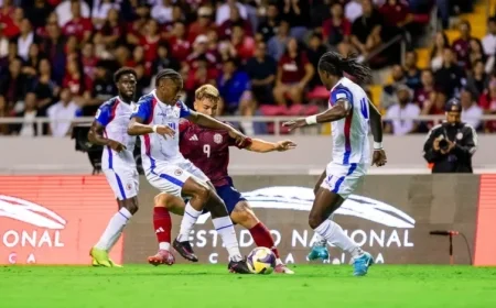 Haiti Faces Costa Rica in Crucial Matchup