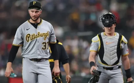 Pirates’ Henry Davis Discusses Bond with Paul Skenes, Yankees Rumors