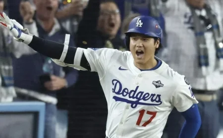 Dodgers’ Ohtani Clinches Fourth MVP Title Unanimously in Five Years