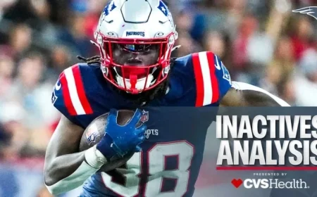 Jets vs. Patriots: Key Replacements for Boutte, Hooper, and Stevenson