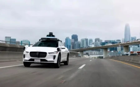 Waymo Expands Autonomous Driving to Bay Area Freeways and San José