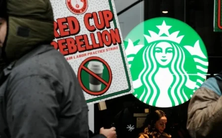 Unionized Starbucks Workers Launch Indefinite Strike in US | Labor Rights News