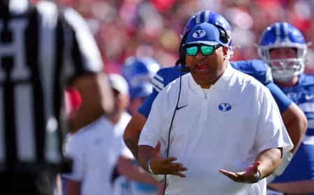 BYU Preps for TCU Showdown with Health Improvements and Key Fixes