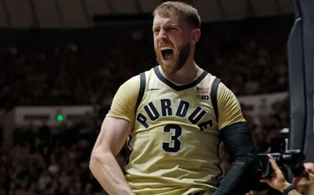 Braden Smith Pursues NBA Dream and Championship Amid Doubts