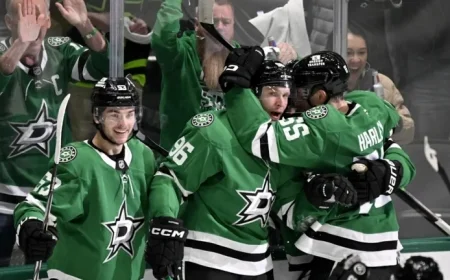 Dallas Stars Boost Scoring by Reorganizing Top Line