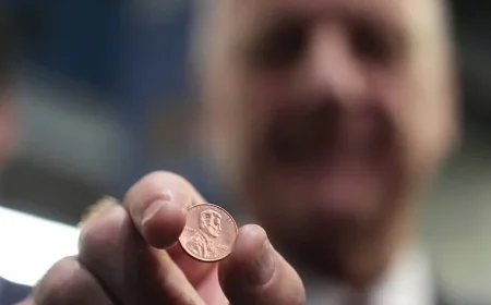 U.S. Halts Penny Production After 232 Years
