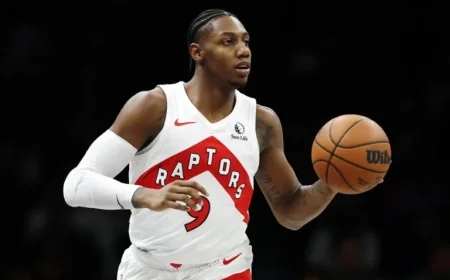 RJ Barrett Shines as Raptors’ Efficient Scorer: ‘Proud to Represent Home’