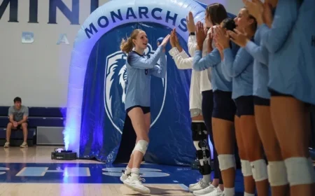 Volleyball Ends Regular Season Triumph at Arkansas State