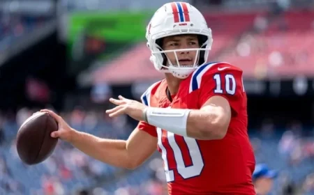 Patriots QB Drake Maye’s Path to MVP Favoriteship: Top 5 Factors