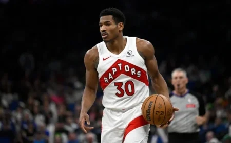 Raptors’ Agbaji and Murray-Boyles Miss Game Against Cavaliers
