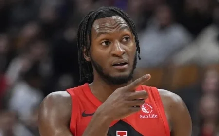 Immanuel Quickley Applauds Jakob Poeltl’s Impact on Raptors