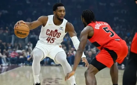Cleveland Cavaliers Face Raptors: Injury Updates and Game Highlights for Nov. 13