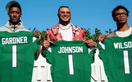 Jets’ 2022 Draft Class Struggles Despite Individual Successes