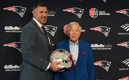 Jets Aggressively Pursue Mike Vrabel Before Patriots’ Attempt