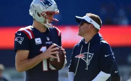 Robert Kraft Discusses Drake Maye and Josh McDaniels on Patriots Pregame Show