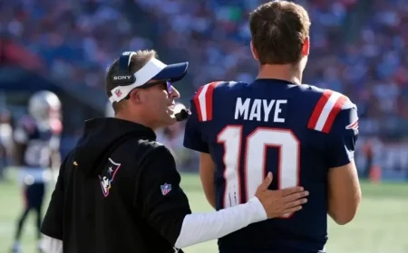 Robert Kraft Credits Josh McDaniels for Drake Maye’s Success