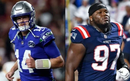 Evaluating Sam Darnold, Milton Williams, Top 2025 NFL Free-Agent Deals