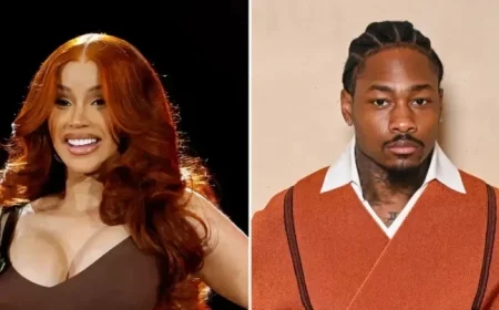 Cardi B Welcomes Fourth Child with Boyfriend Stefon Diggs