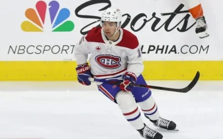 Alex Newhook’s Strong Start Boosts Canadiens’ Season Prospects