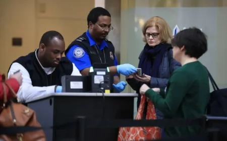 DHS Awards $10K Bonuses to Select TSA Officers Amid Shutdown