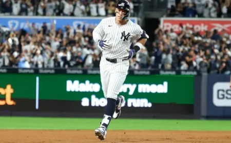 Aaron Judge Clinches AL MVP Title