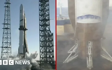 Blue Origin Launches Satellites to Mars in Historic Mission