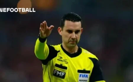 Mexican Referee César Ramos to Officiate Guatemala vs. Panama Match