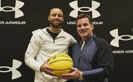 Stephen Curry and Under Armour Split: Full Details Revealed