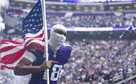 Justin Jefferson Aims to Regain 2022 Performance Levels