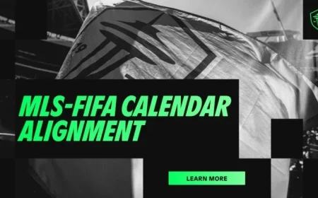 MLS Aligns with FIFA Calendar
