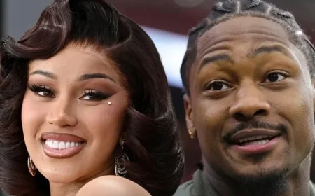Cardi B and Stefon Diggs Welcome Their Fourth Child, a Baby Boy