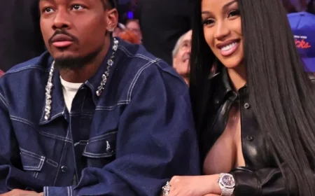 Cardi B and Stefon Diggs Celebrate Birth of Baby Boy