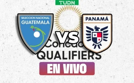Live: Guatemala Faces Panama in Concacaf Qualifiers