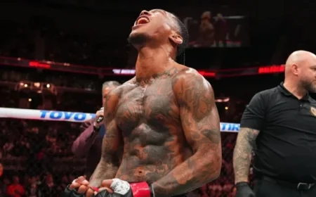 UFC 322: Malcolm Wellmaker Faces New Opponent with 2 Days’ Notice