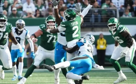 Jets Announce Starting QB for Thursday’s Game Against Patriots