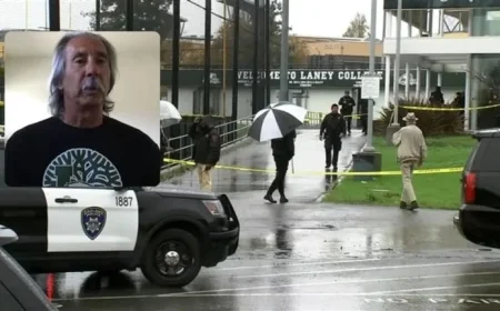 Laney College AD John Beam Injured in Oakland Campus Shooting