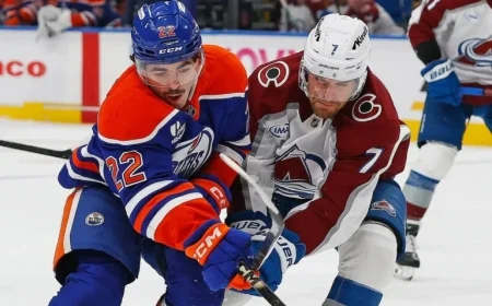 Edmonton Oilers Rookie Matt Savoie’s Offensive Struggles Pose No Major Concern